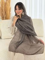 شال طرح گل کد 7941 - تصویر 4
