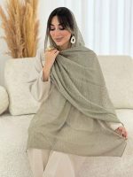 شال طرح گل کد 7941 - تصویر 3