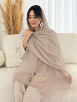 شال طرح گل کد 7941 - تصویر 5
