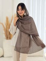 شال طرح گل کد 7941 - تصویر 6
