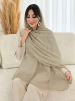 شال طرح گل کد 7941 - تصویر 7