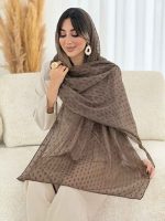 شال طرح گل کد 7941 - تصویر 10