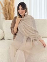 شال طرح گل کد 7941 - تصویر 9