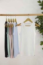 تاپ یقه گرد نوشین کد 7948 - تصویر 8