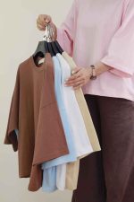 تیشرت باکسی طنین کد 7968 - تصویر 9