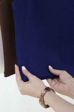 تاپ یقه گرد آدرینا کد 7915 - تصویر 4