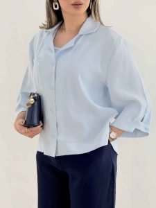 مانتو تک جیب سارا کد 7888 - تصویر 11