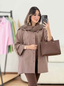 مانتو آستین پاگن میترا کد 7899 - تصویر 18