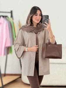 مانتو آستین پاگن میترا کد 7899 - تصویر 15
