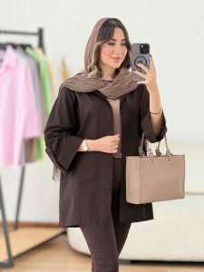 مانتو آستین پاگن میترا کد 7899 - تصویر 20