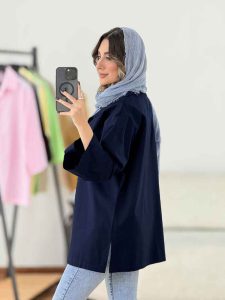 مانتو آستین پاگن میترا کد 7899 - تصویر 17