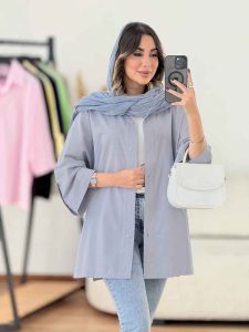 مانتو آستین پاگن میترا کد 7899 - تصویر 16
