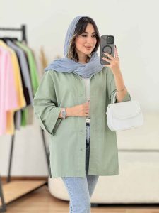 مانتو آستین پاگن میترا کد 7899 - تصویر 12