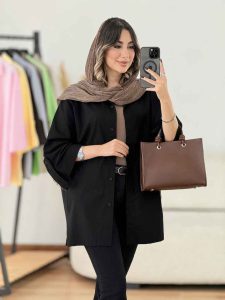 مانتو آستین پاگن میترا کد 7899 - تصویر 9