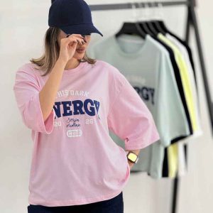 تیشرت ENERGY کد 8084
