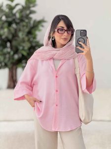 مانتو پایین هلال کیانا کد 8087