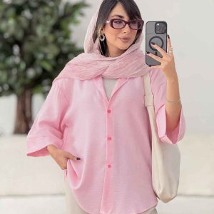 مانتو پایین هلال کیانا کد 8087