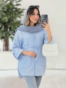 مانتو کمرگت حدیث کد 7905 - تصویر 6