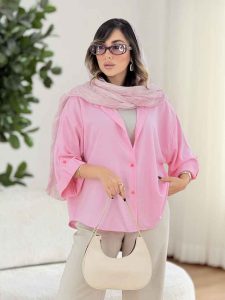 مانتو آستین پاگن فرناز کد 8088 - تصویر 6