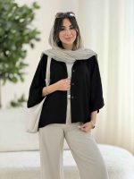 مانتو پانچ پارمیدا کد 8108 - تصویر 6