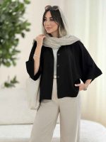 مانتو پانچ پارمیدا کد 8108 - تصویر 15