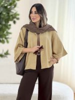 مانتو پانچ پارمیدا کد 8108 - تصویر 12