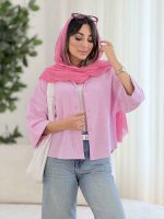 مانتو پشت پیله عاطفه کد 8089 - تصویر 10