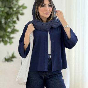 مانتو پشت پیله عاطفه کد 8089