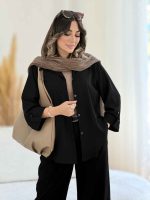 مانتو آستین پاگن ماریا کد 8111