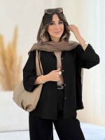 مانتو آستین پاگن ماریا کد 8111 - تصویر 2