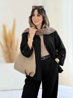 مانتو آستین پاگن ماریا کد 8111 - تصویر 3