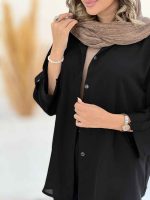 مانتو آستین پاگن ماریا کد 8111 - تصویر 5