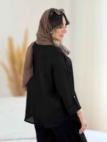 مانتو آستین پاگن ماریا کد 8111 - تصویر 7