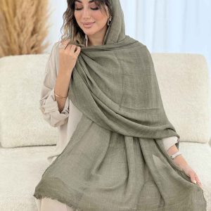 شال ابر و بادی دلارا کد 7827