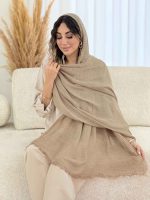 شال ابر و بادی دلارا کد 7827 - تصویر 8
