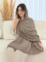 شال ابر و بادی دلارا کد 7827 - تصویر 10