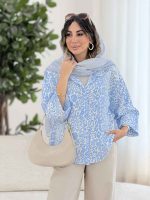مانتو طرح پلنگی رها کد 8121 - تصویر 9
