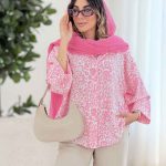 مانتو طرح پلنگی رها کد 8121