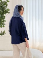 مانتو پانچ آستین پاگن پریا کد 8014 - تصویر 5