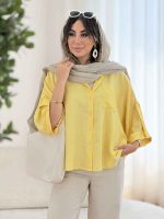 مانتو پانچ آستین پاگن پریا کد 8014 - تصویر 16