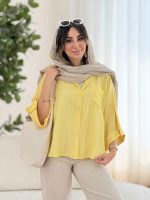 مانتو پانچ آستین پاگن پریا کد 8014 - تصویر 7
