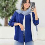 مانتو برش دار سیلوانا کد 7993