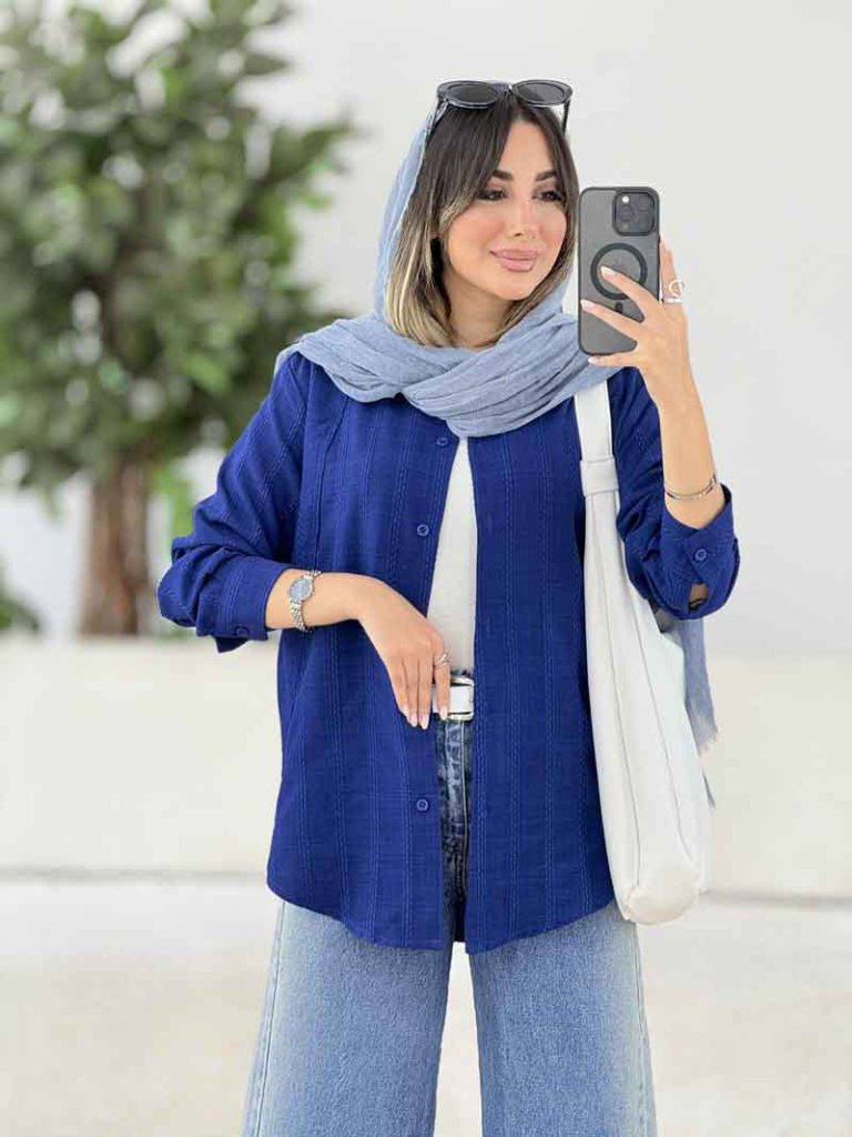 مانتو برش دار سیلوانا کد 7993