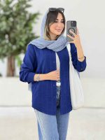 مانتو برش دار سیلوانا کد 7993 - تصویر 6