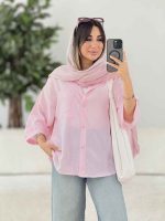 مانتو تک جیب النا کد 8125