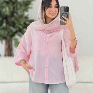 مانتو تک جیب النا کد 8125