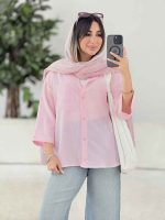مانتو تک جیب النا کد 8125 - تصویر 12