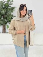 مانتو برش دار سیلوانا کد 7993 - تصویر 14