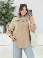 مانتو برش دار سیلوانا کد 7993 - تصویر 2