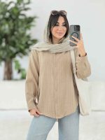 مانتو برش دار سیلوانا کد 7993 - تصویر 10
